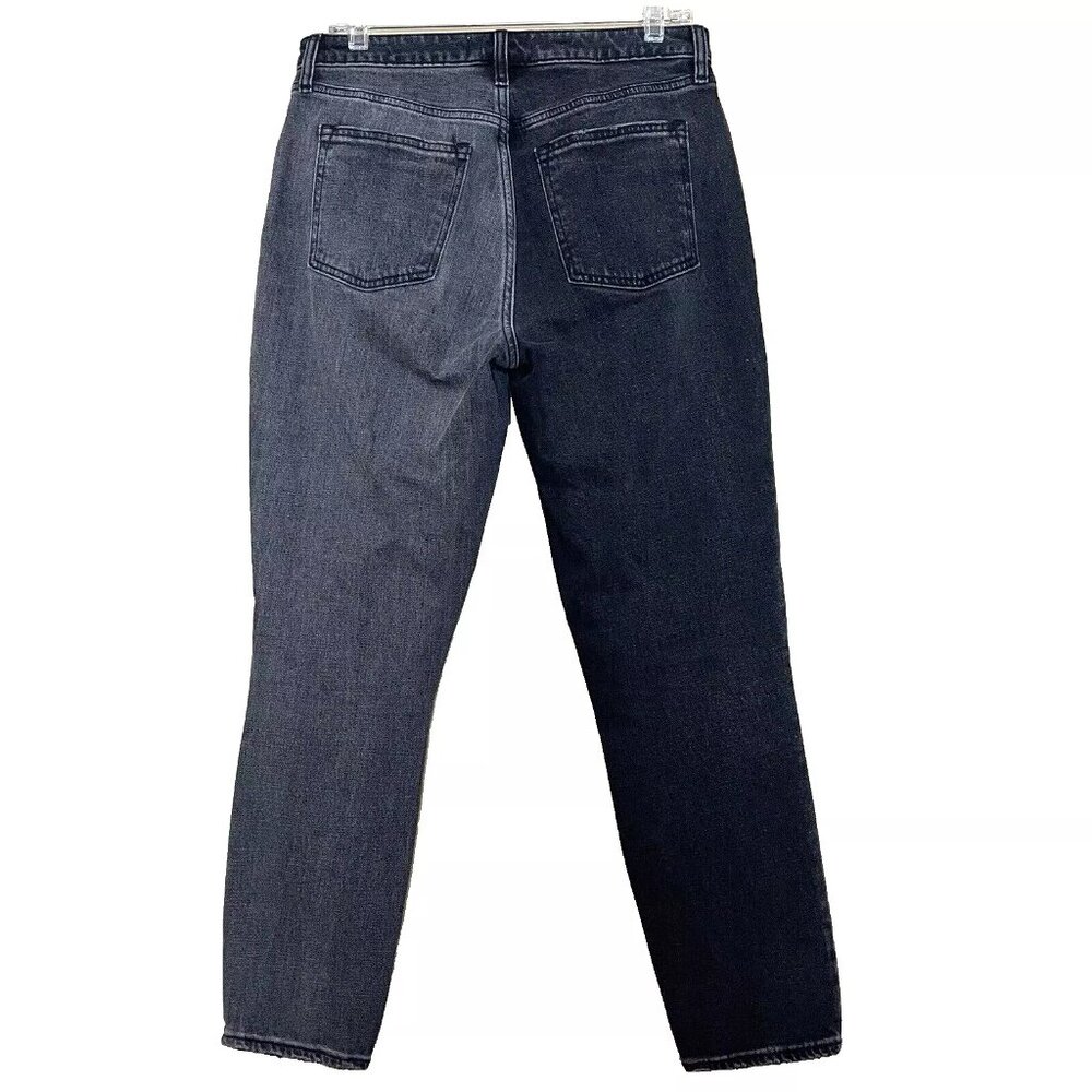 Abercrombie & Fitch Black Two-Tone Curve Love The Skinny High Rise Jeans 29 / 8 - Picture 3 of 10